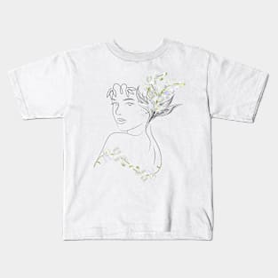 Woman, mom Kids T-Shirt